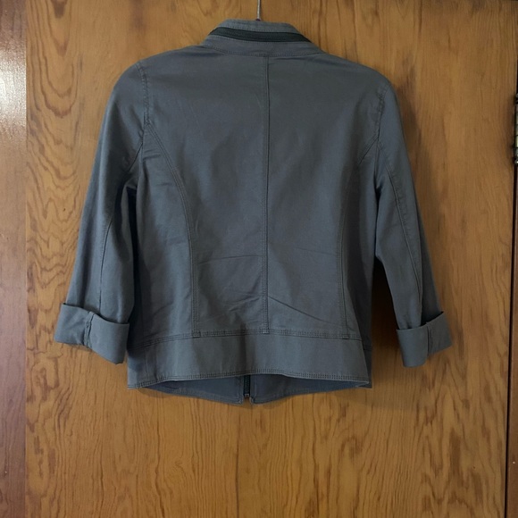 Brown express 3/4 sleeve jacket - Picture 4 of 5